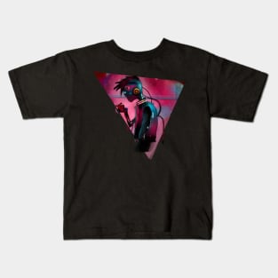 Robert sic-fi artwork Kids T-Shirt